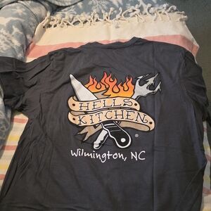 Dawson's Creek Hell's Kitchen Charcoal Tee Men's Large